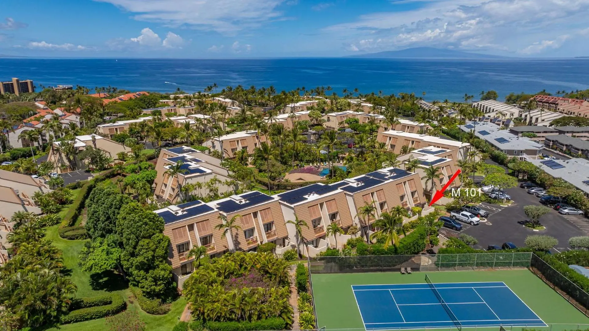 New Tropical Paradise 1Bed 2Bath Oasis At The Pool Wailea