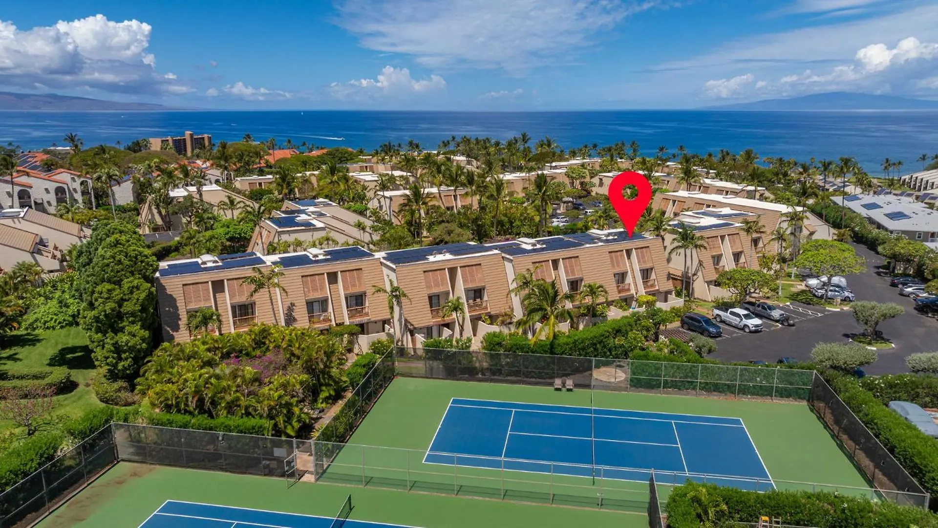 Apartment New Tropical Paradise 1Bed 2Bath Oasis At The Pool Wailea
