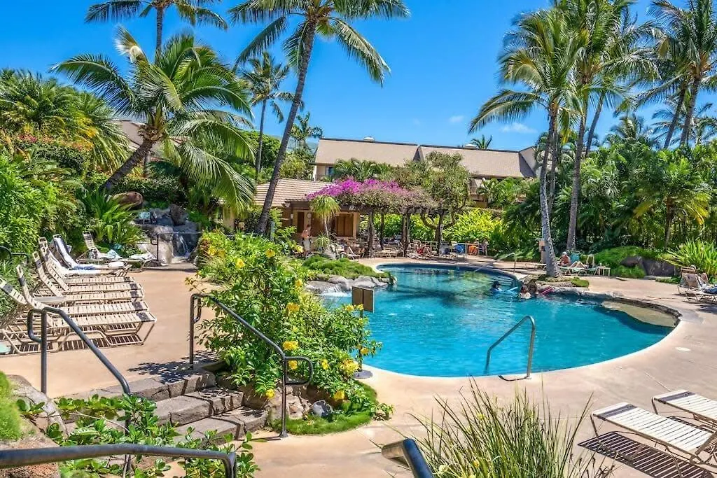 New Tropical Paradise 1Bed 2Bath Oasis At The Pool Wailea