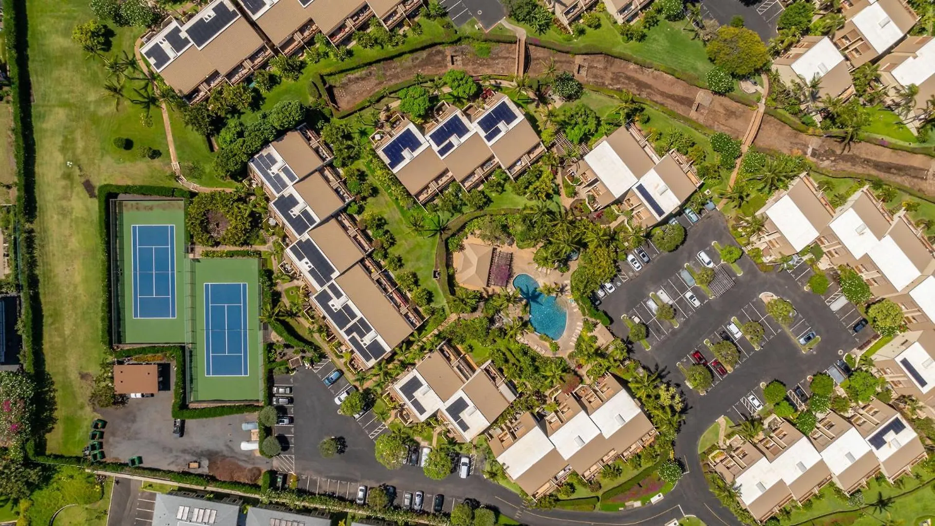 New Tropical Paradise 1Bed 2Bath Oasis At The Pool Wailea  0*, Wailea (Maui) United States