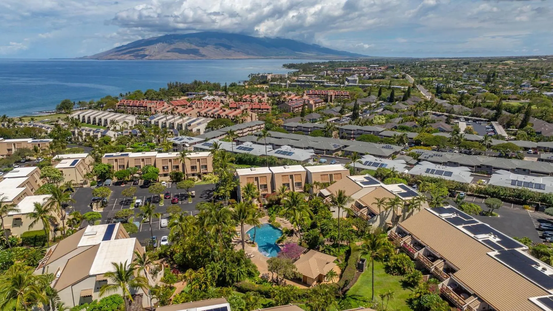 New Tropical Paradise 1Bed 2Bath Oasis At The Pool Wailea  Wailea (Maui)