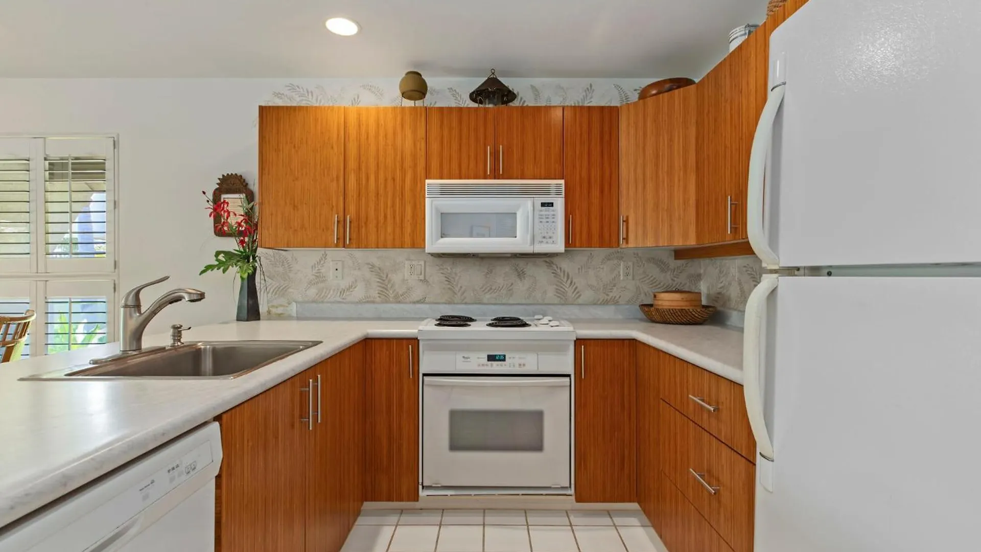 Apartment New Tropical Paradise 1Bed 2Bath Oasis At The Pool Wailea