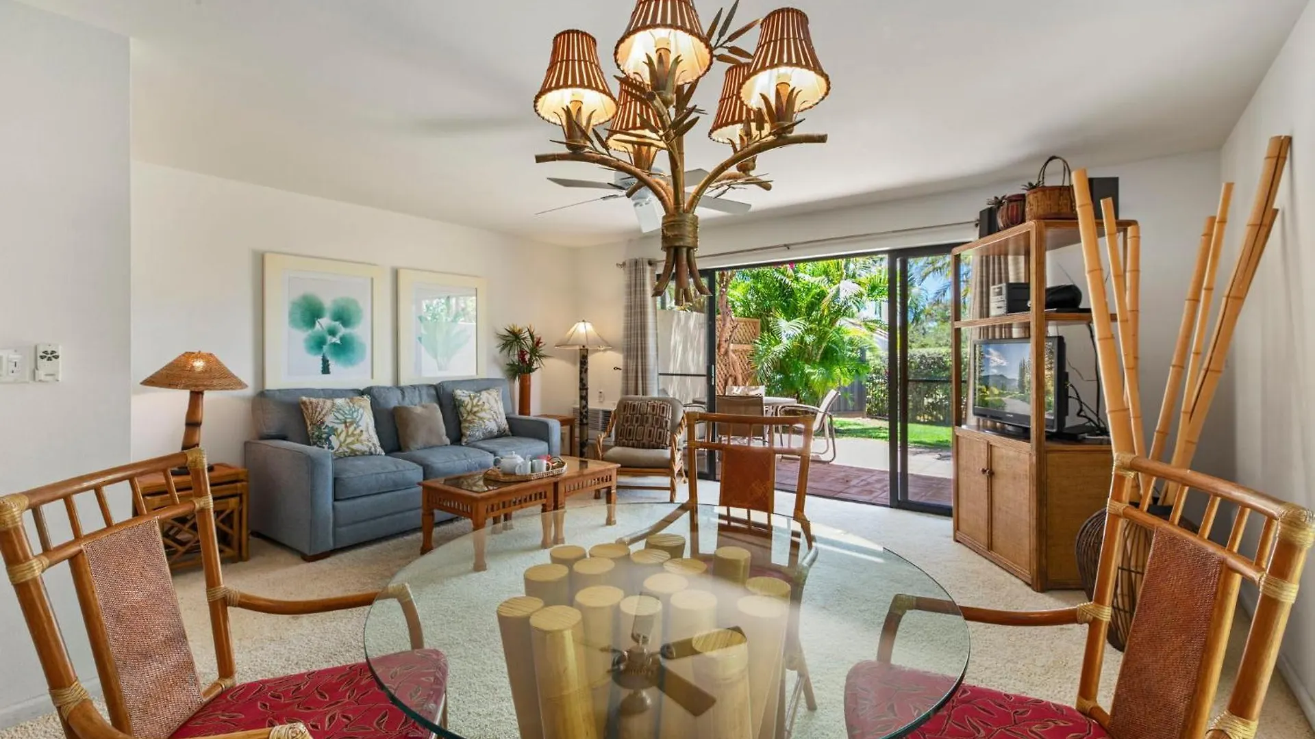 New Tropical Paradise 1Bed 2Bath Oasis At The Pool Wailea  Apartment Wailea (Maui)
