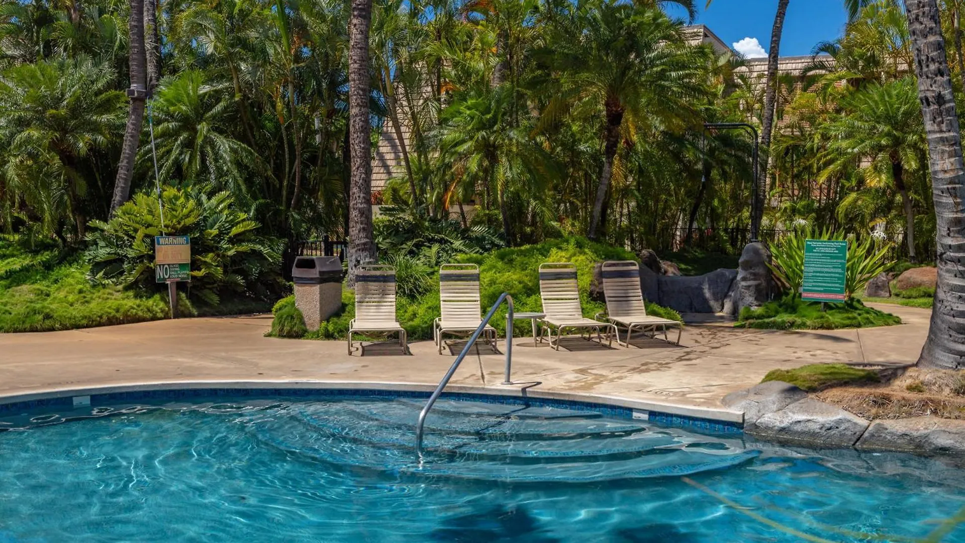 New Tropical Paradise 1Bed 2Bath Oasis At The Pool Wailea  Apartment Wailea (Maui)