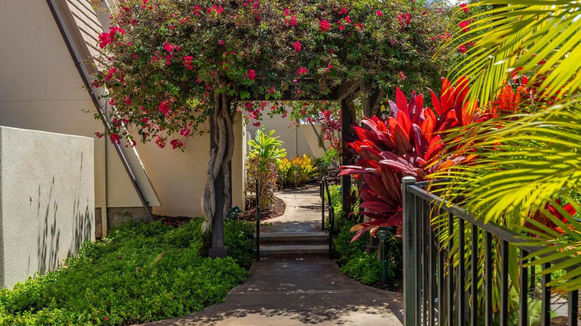 New Tropical Paradise 1Bed 2Bath Oasis At The Pool Wailea  Wailea (Maui)