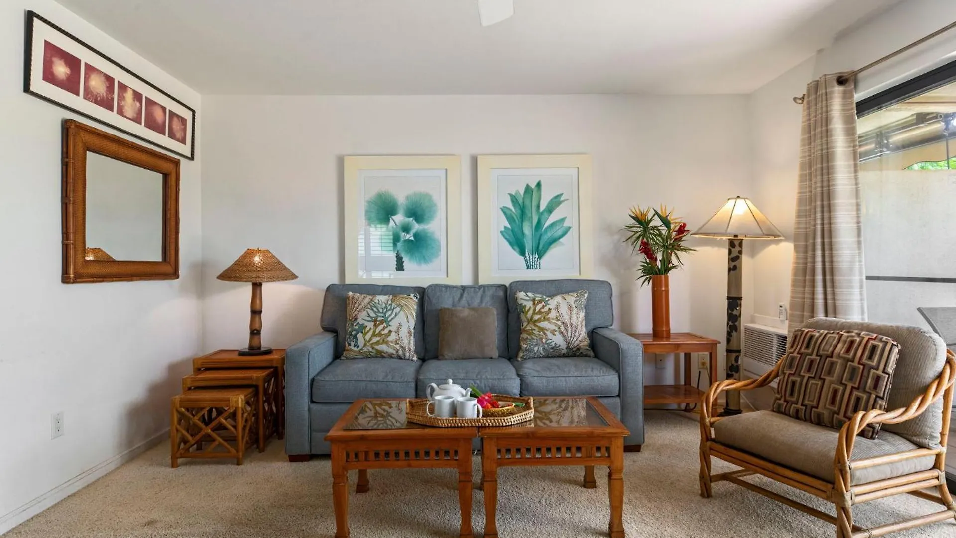 New Tropical Paradise 1Bed 2Bath Oasis At The Pool Wailea  Apartment