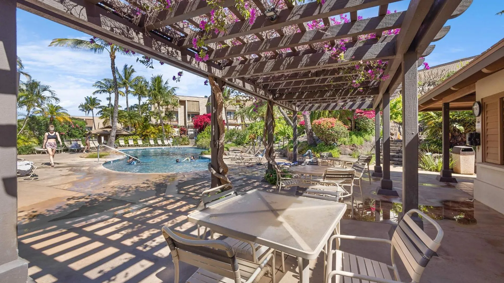New Tropical Paradise 1Bed 2Bath Oasis At The Pool Wailea  Apartment Wailea (Maui)
