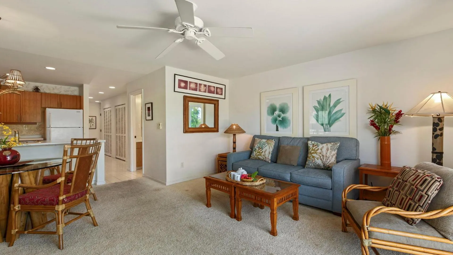 Apartment New Tropical Paradise 1Bed 2Bath Oasis At The Pool Wailea