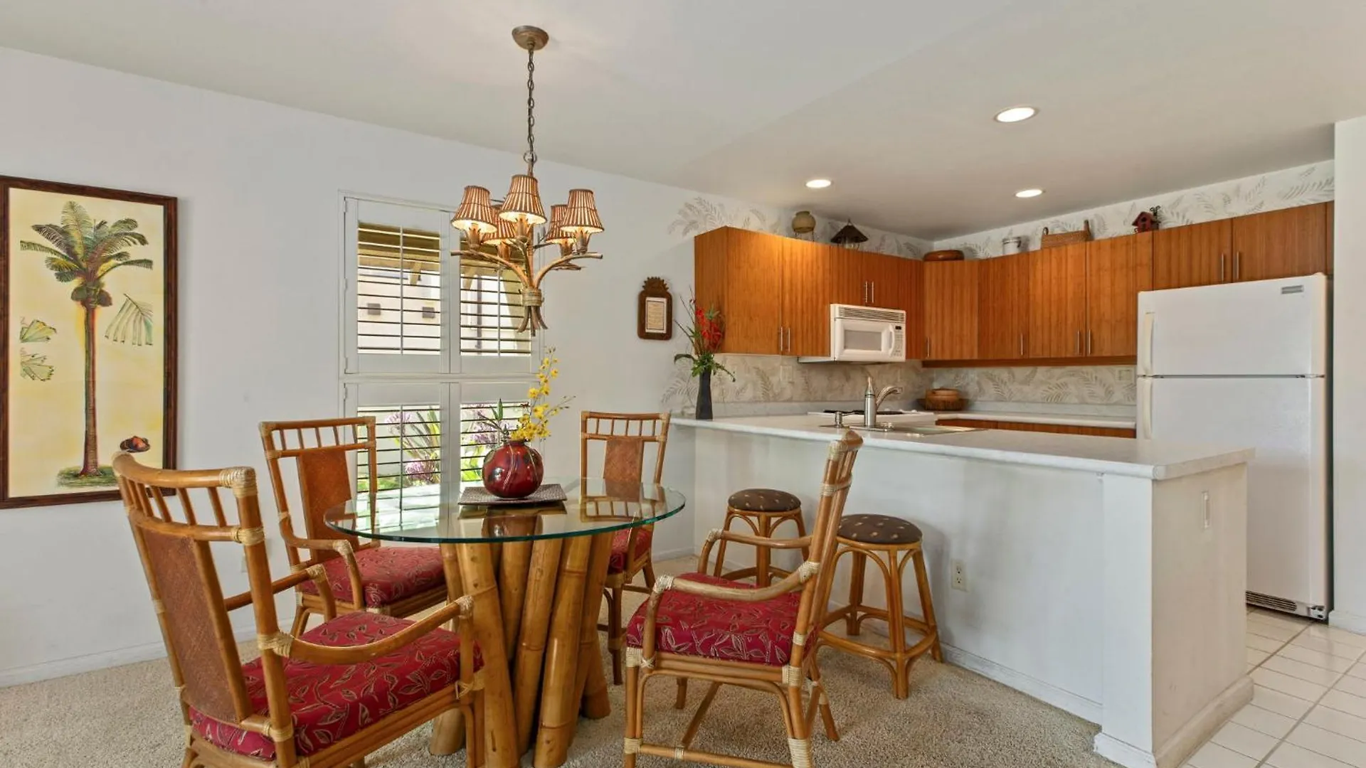 Apartment New Tropical Paradise 1Bed 2Bath Oasis At The Pool Wailea