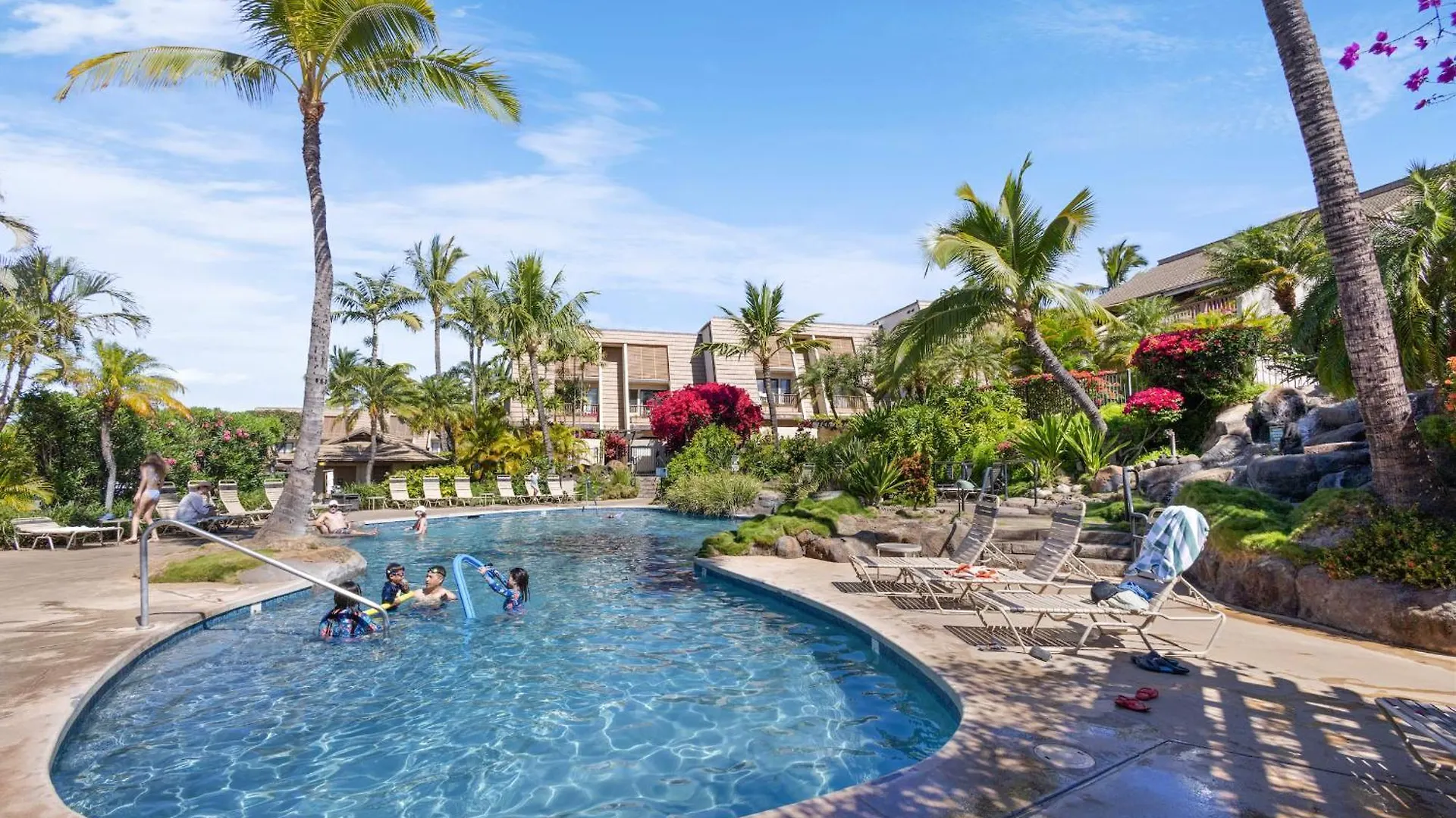 New Tropical Paradise 1Bed 2Bath Oasis At The Pool Wailea  United States