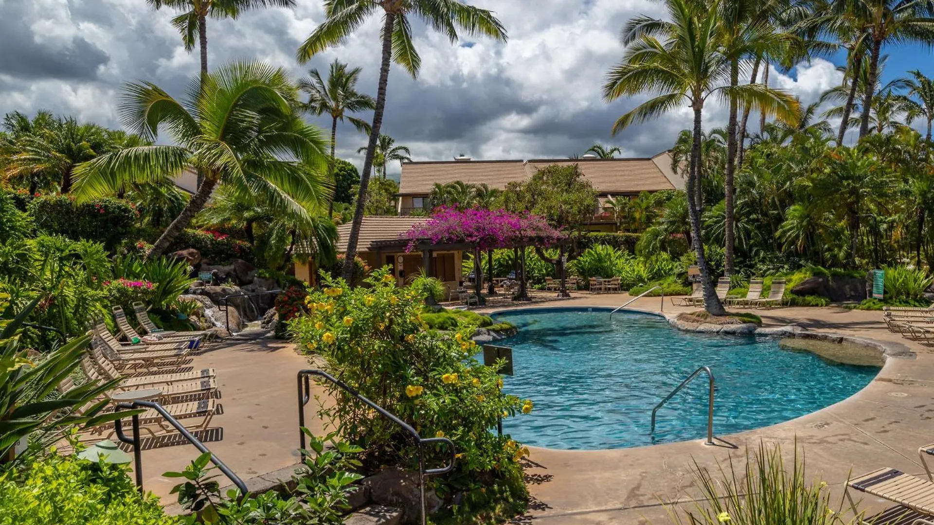 Apartment New Tropical Paradise 1Bed 2Bath Oasis At The Pool Wailea