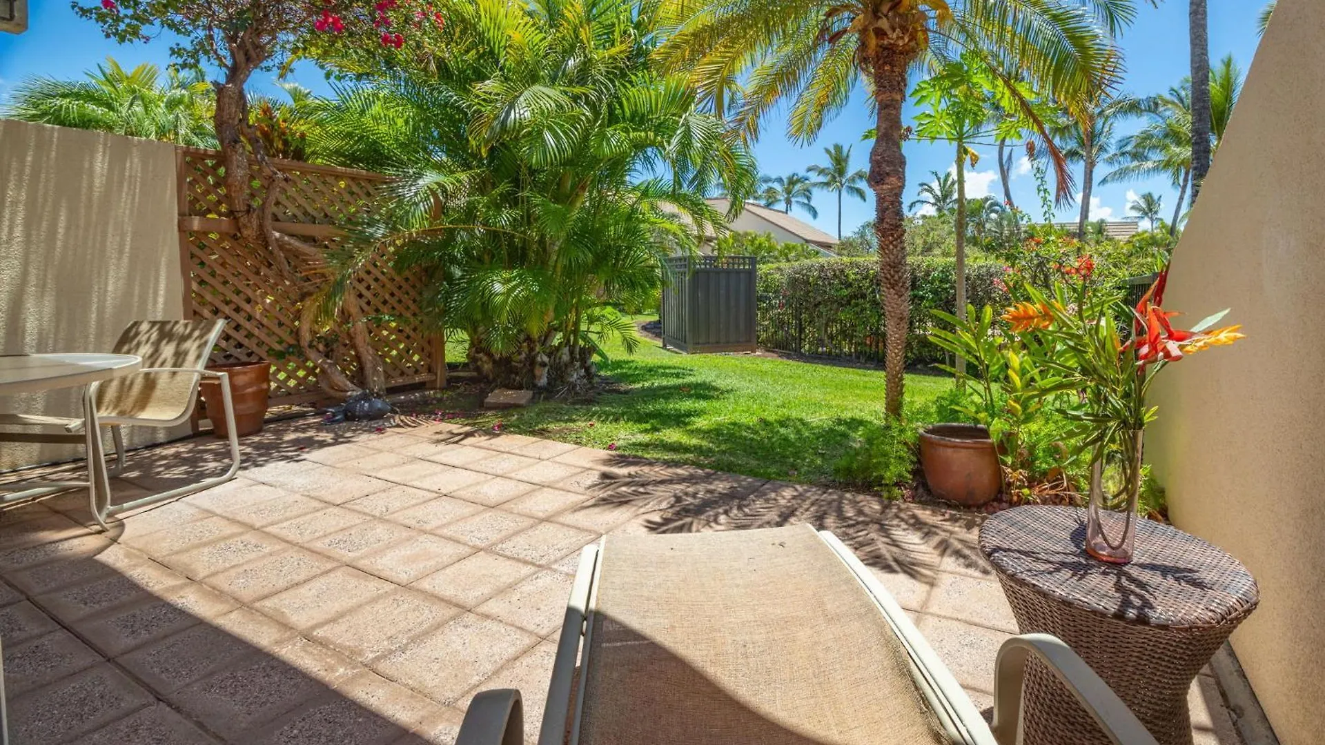 Apartment New Tropical Paradise 1Bed 2Bath Oasis At The Pool Wailea