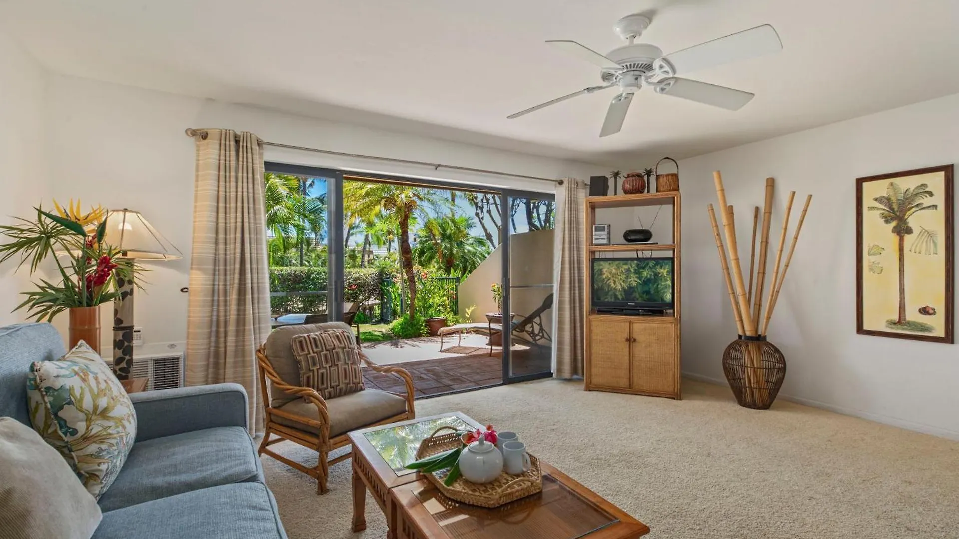 New Tropical Paradise 1Bed 2Bath Oasis At The Pool Wailea  0*, Wailea (Maui)