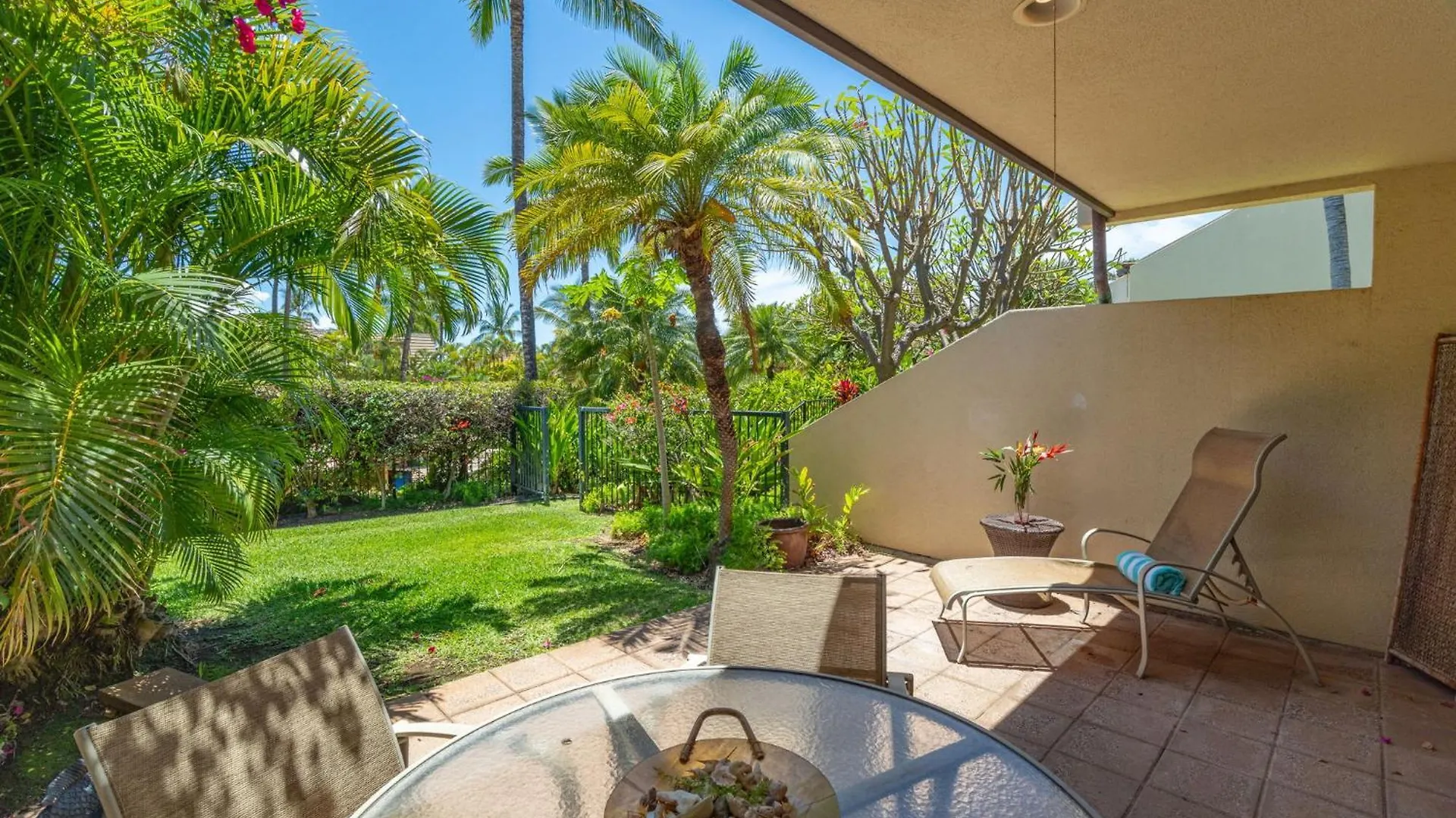 New Tropical Paradise 1Bed 2Bath Oasis At The Pool Wailea  Apartment